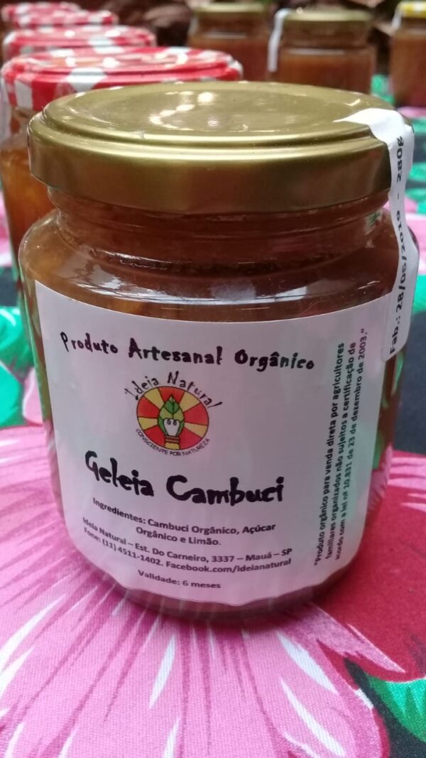 Geleia Orgânica de Cambuci