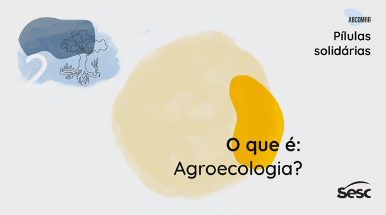 O que é: Agroecologia? (Pílulas Solidárias #2)