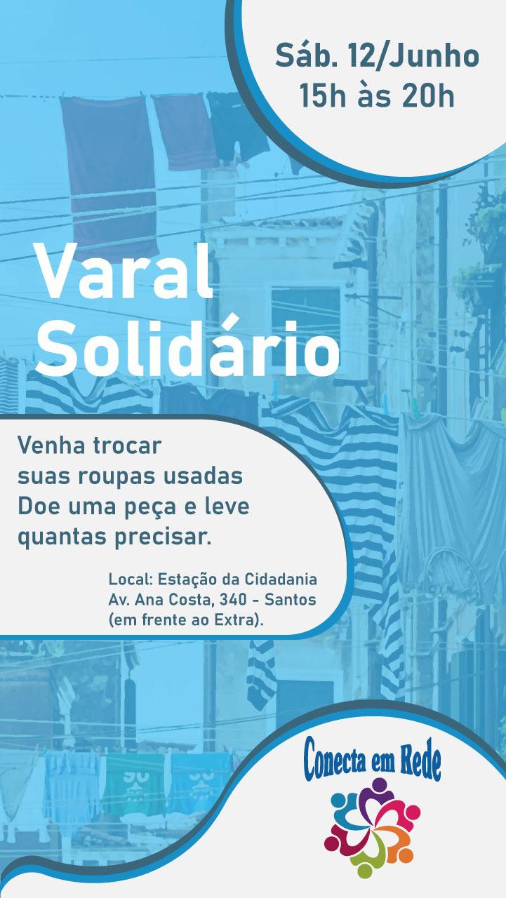VARAL  SOLIDÁRIO