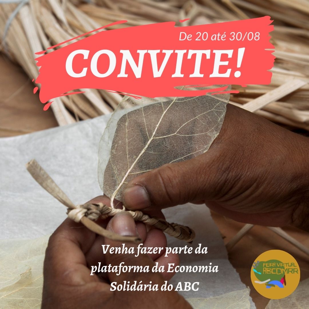 Faça Parte da Plataforma da Economia Solidária do ABC