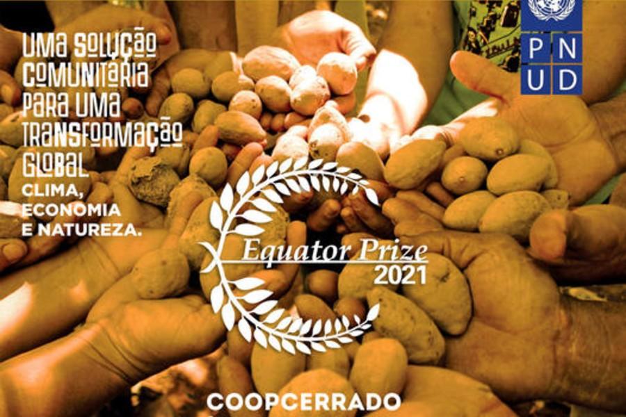 Cooperativa brasileira recebe prêmio internacional