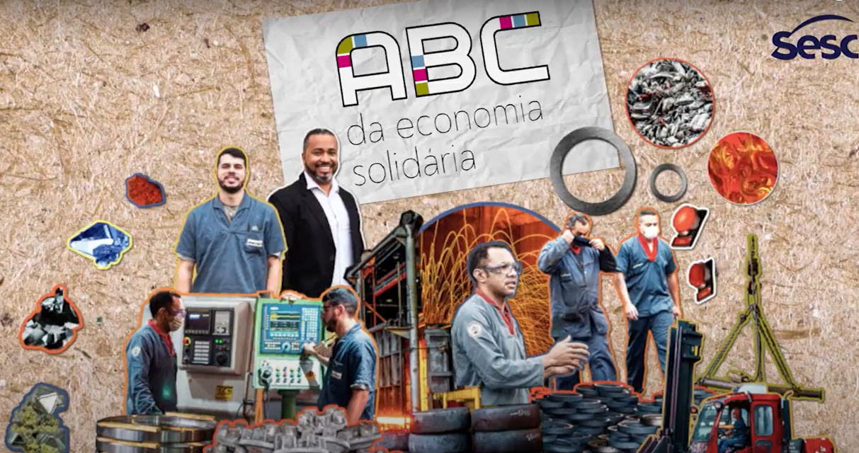 Projeto ABC da economia solidária