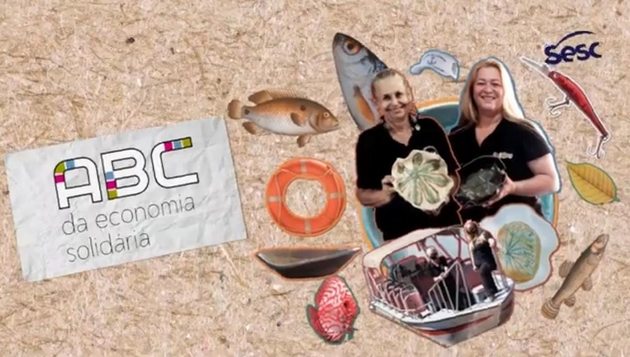 ABC da economia solidária – Rede Balsear e Colônia de pescadoras/es
